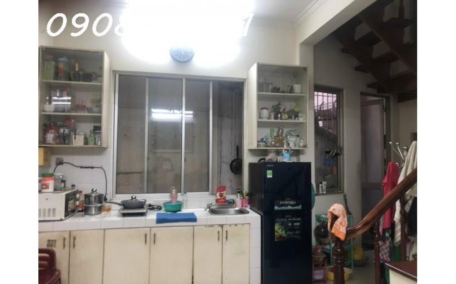 3131- HUỲNH TỊNH CỦA - QUẬN 3, 45m 2, 2 TẦNG BTCT, 2PN, 2WC, HẺM 3 m Nhỉnh 4 tỷ